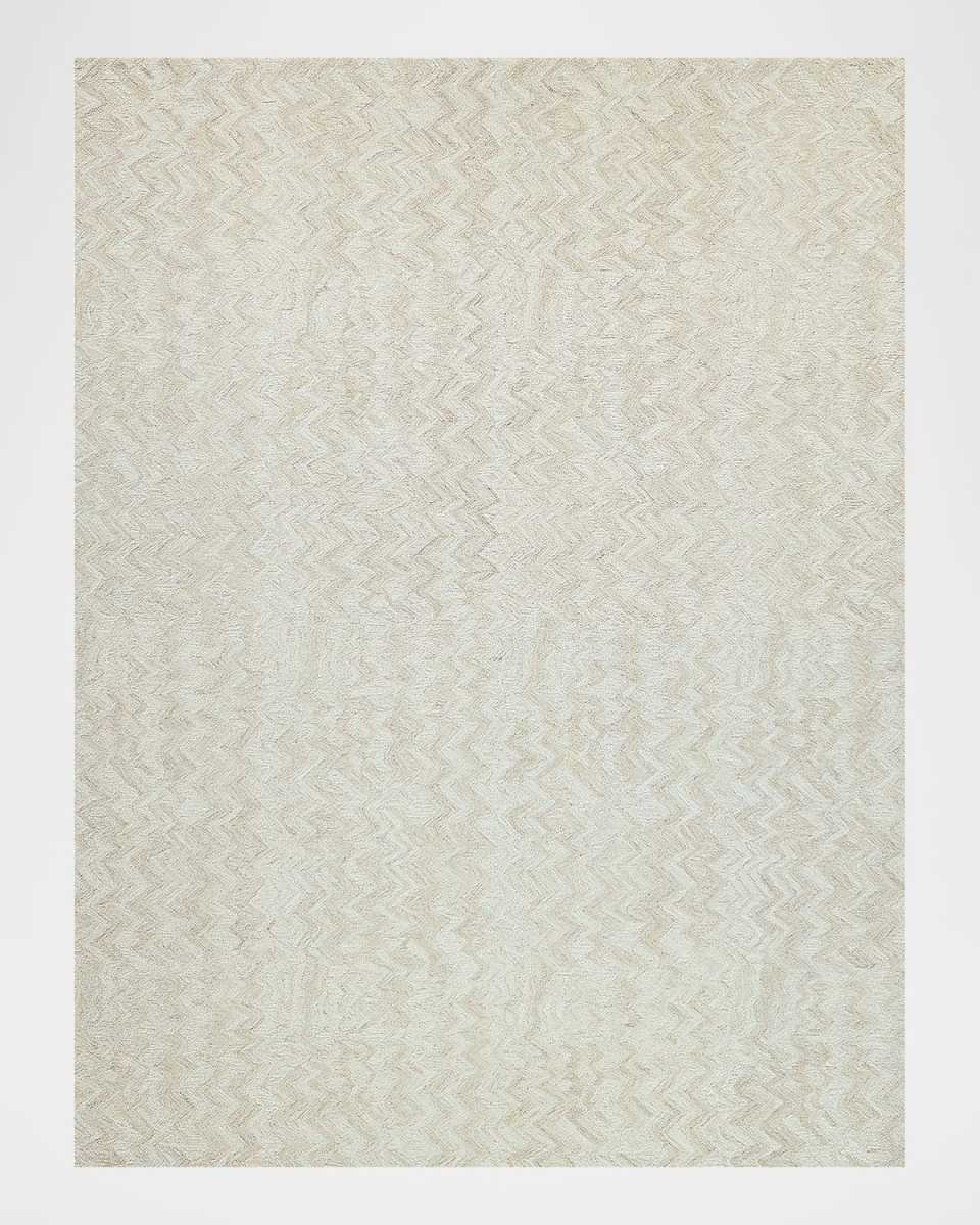 Veneta Hand-Tufted Beige Rug, 10' x 14'